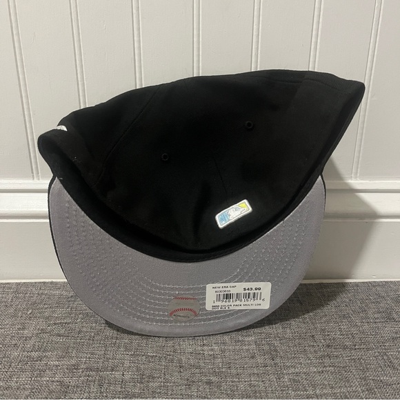 Los Angeles Dodgers MLB NE 1988 World Series Color Pack Multi Fitted Sz 8 - Picture 5 of 7